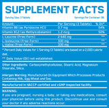 BCAA 8:1:1 1000 mg/200 Tabs.