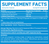 BCAA 8:1:1 800 mg/400 Kapseln.