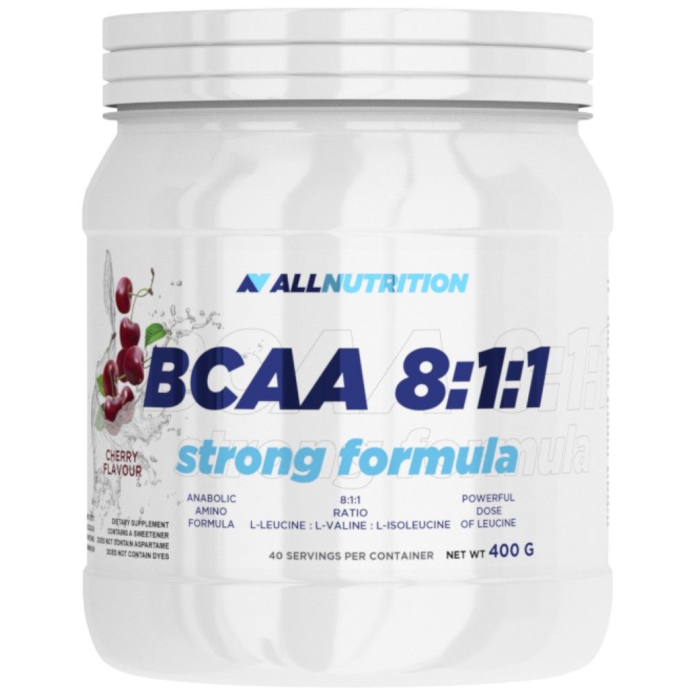 BCAA 8:1:1 Starke Formel – 400 Gramm