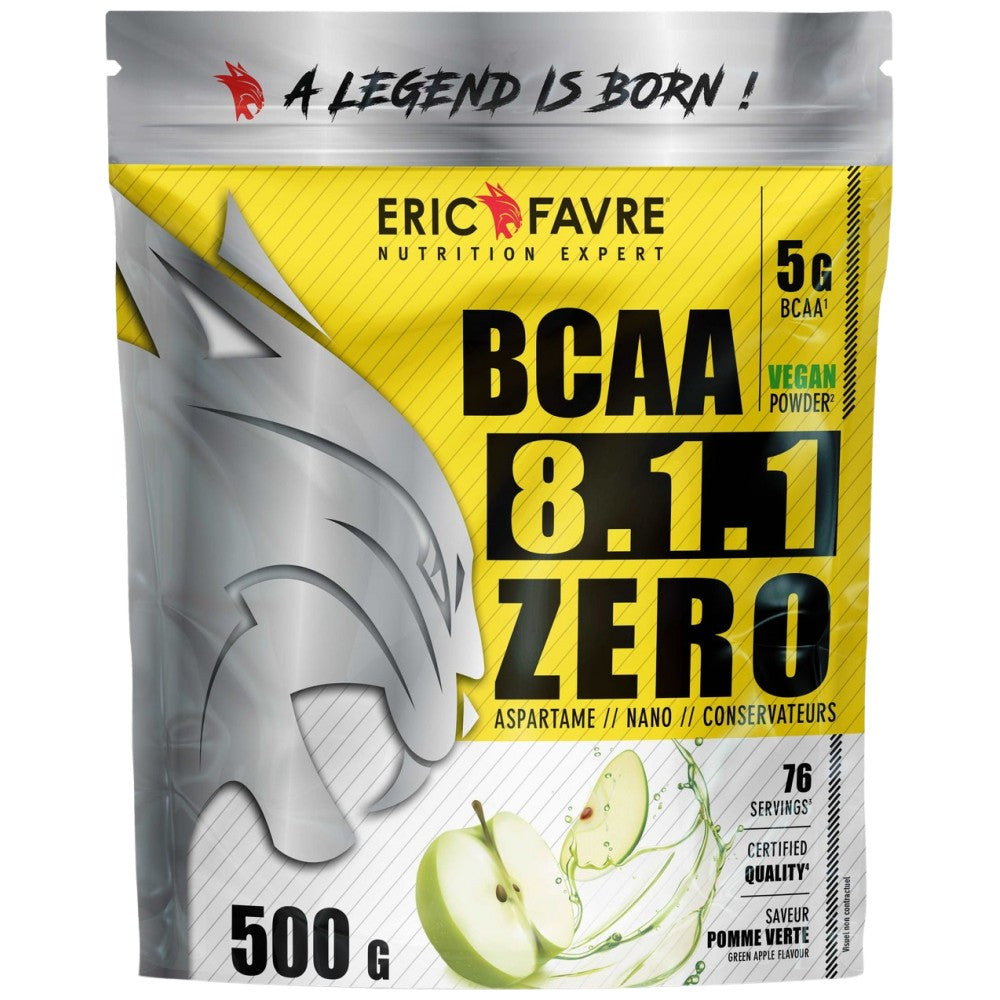 BCAA 8.1.1 Zero Powder – 500 Gramm