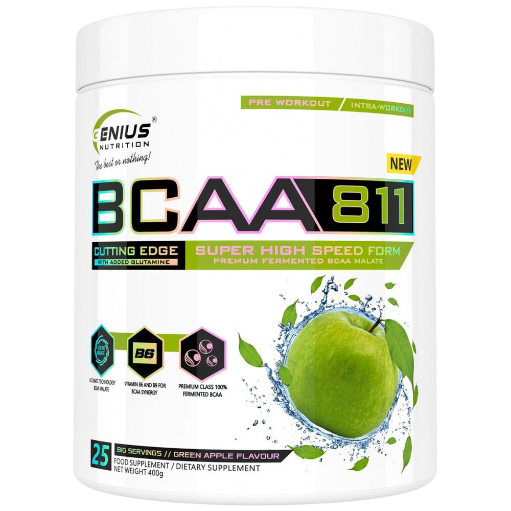 BCAA 811/8:1:1 – 400 Gramm