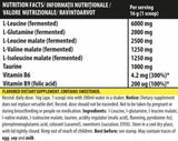 BCAA 811/8:1:1 – 400 Gramm