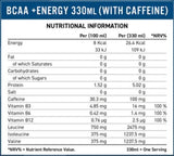 BCAA-Aminohydrat + Energie | Zuckerfrei 330 ml
