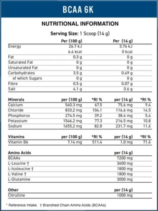 BCAA-Aminohydrat | Nächste Generation – 450 Gramm