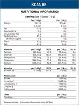 BCAA-Aminohydrat | Nächste Generation – 450 Gramm