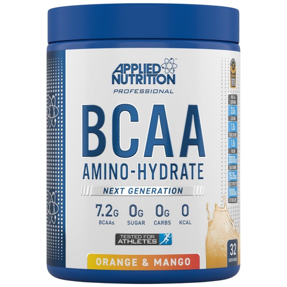 BCAA-Aminohydrat | Nächste Generation – 450 Gramm