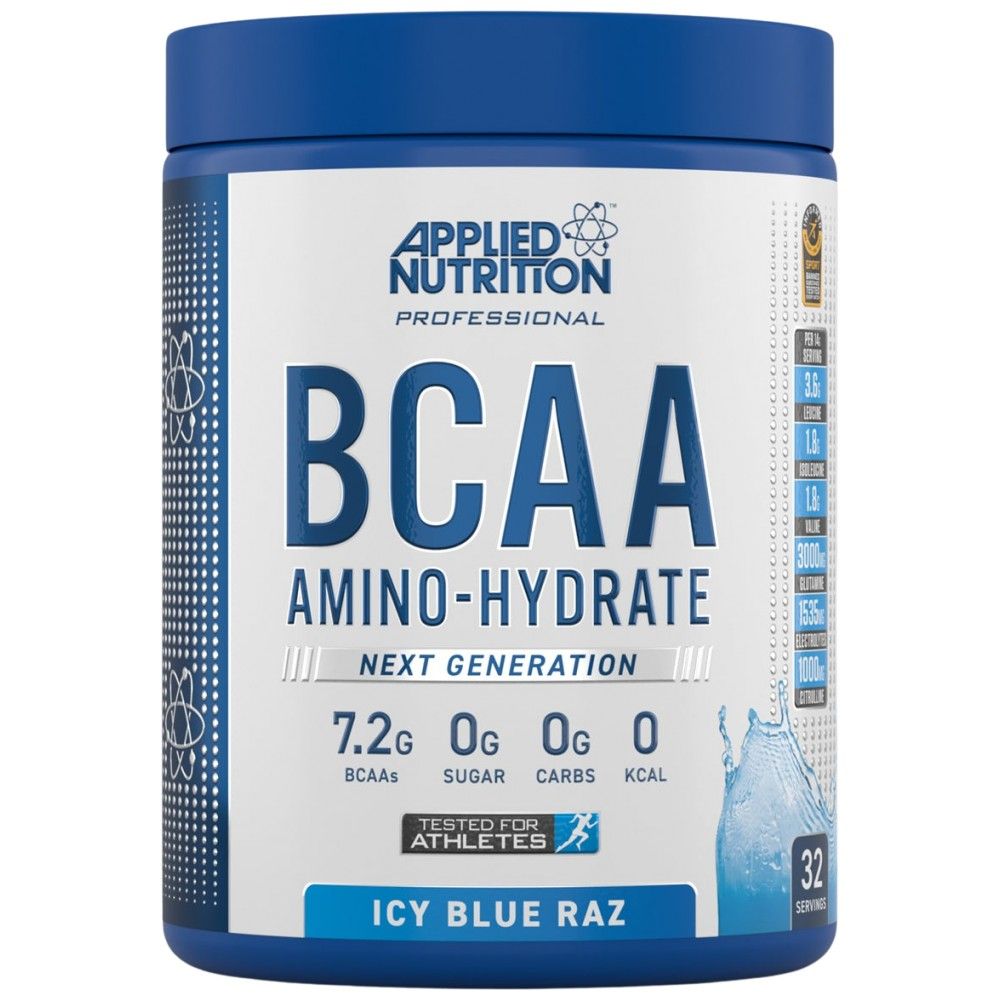 BCAA-Aminohydrat | Nächste Generation – 450 Gramm