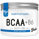 BCAA + B6 Tabletten – 200 Tabletten