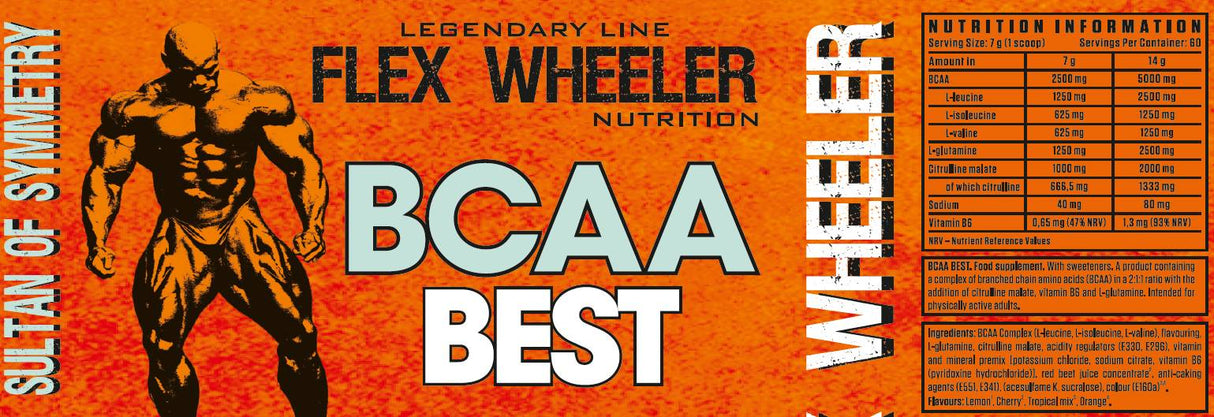 BCAA Best | mit L-Glutamin und L-Citrullinmalat – 420 Gramm
