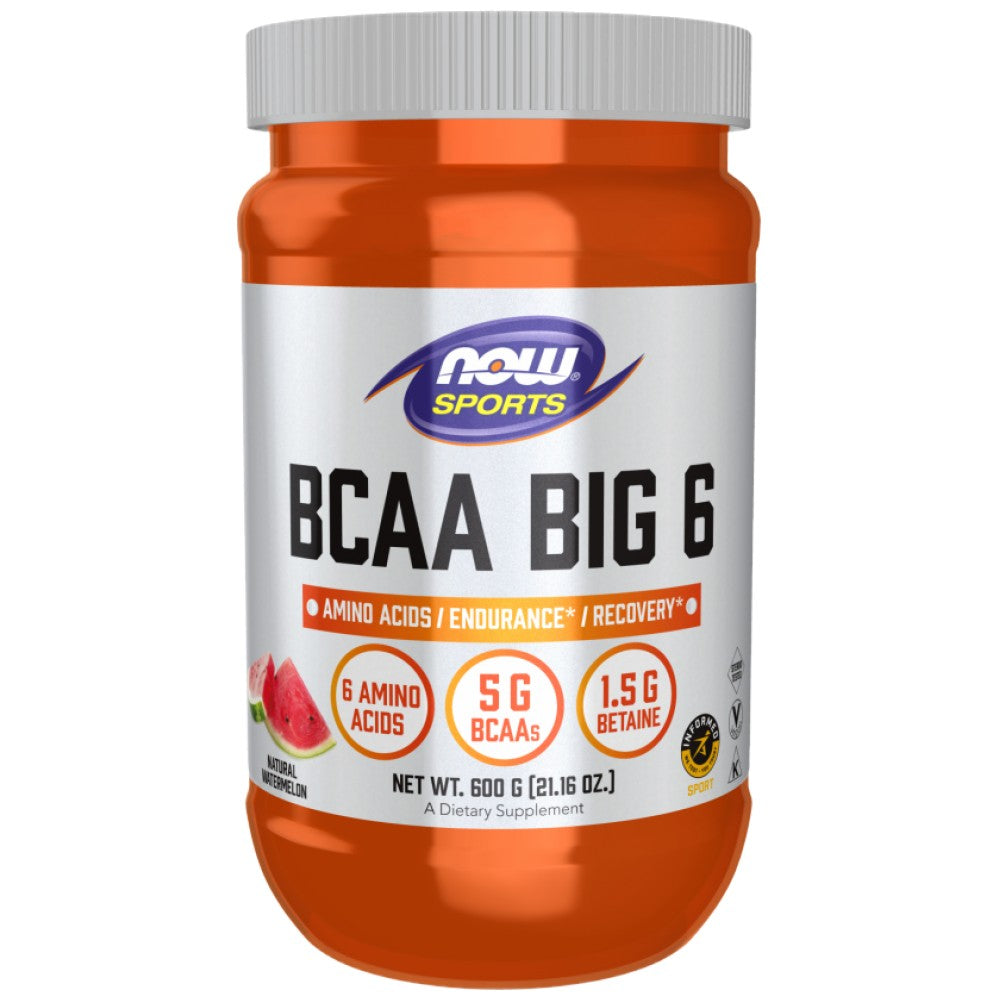 BCAA Big 6 Pulver – 600 Gramm
