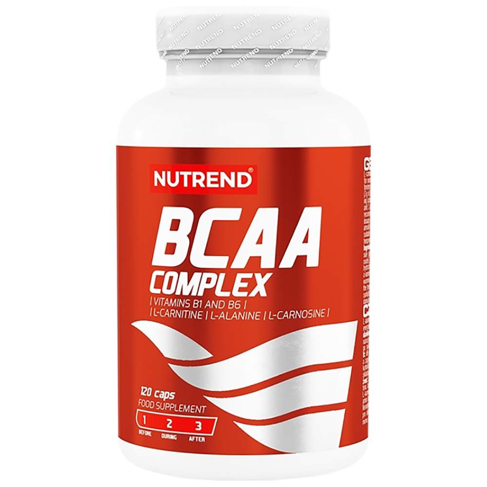 BCAA-Komplex – 120 Kapseln