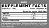 BCAA Drive - 200 Tabletten
