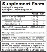 BCAA ETHYL ESTER – 198 Kapseln