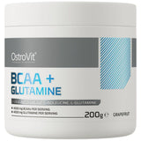 BCAA + GLUTAMIN-Pulver – 200 Gramm