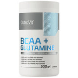 BCAA + GLUTAMIN-Pulver – 200 Gramm