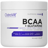 BCAA + GLUTAMIN-Pulver – 200 Gramm