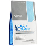 BCAA + GLUTAMIN-Pulver – 200 Gramm