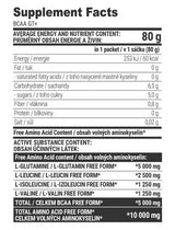 BCAA GT+ – 80 Gramm
