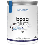 BCAA + Gluta-Pulver | Durchfluss - 360 Gramm