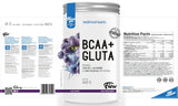 BCAA + Gluta-Pulver | Durchfluss - 360 Gramm