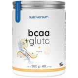 BCAA + Gluta-Pulver | Durchfluss - 360 Gramm