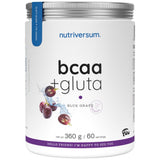 BCAA + Gluta-Pulver | Durchfluss - 360 Gramm