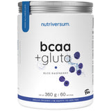 BCAA + Gluta-Pulver | Durchfluss - 360 Gramm