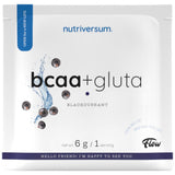 BCAA + Gluta-Pulver | Fluss - 6 Gramm