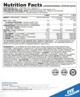 BCAA + Gluta-Pulver | Fluss - 6 Gramm