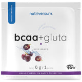 BCAA + Gluta-Pulver | Fluss - 6 Gramm