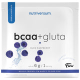 BCAA + Gluta-Pulver | Fluss - 6 Gramm