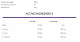 BCAA-Instantpulver – 400 Gramm