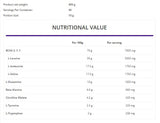 BCAA MAX Instant Pulver 400 Gramm