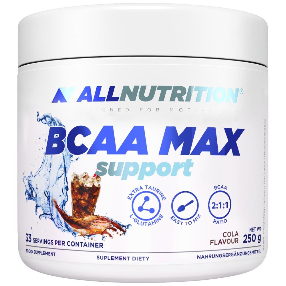 BCAA Max Support – 250 Gramm