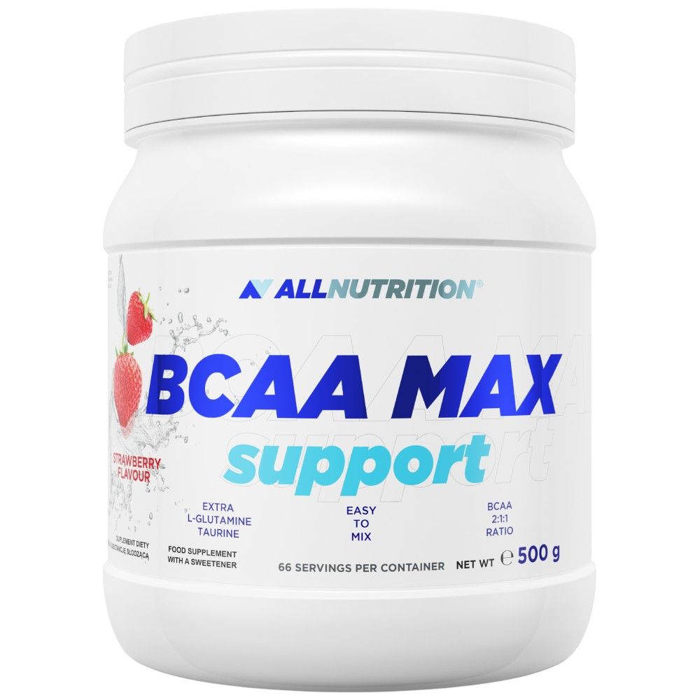 BCAA Max Support – 500 Gramm