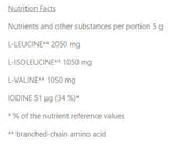 BCAA Nano | mit Elektrolytmischung – 12 Gramm