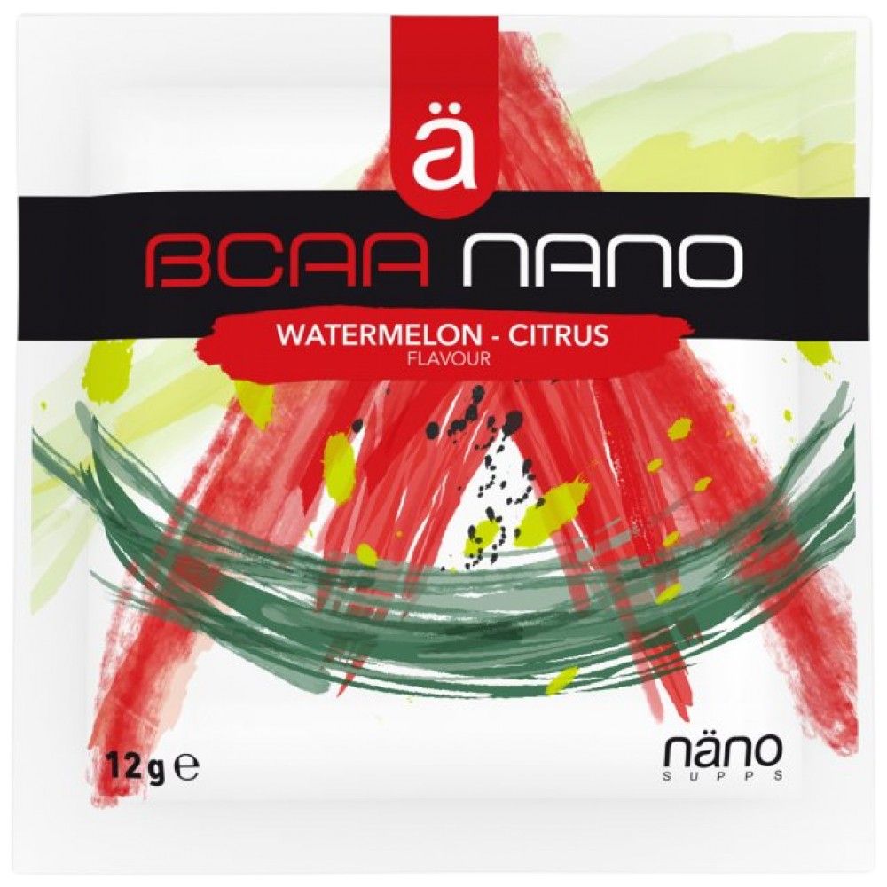 BCAA Nano | mit Elektrolytmischung – 12 Gramm