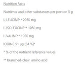 BCAA Nano | mit Elektrolytmischung – 420 Gramm