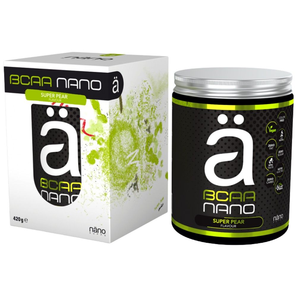 BCAA Nano | mit Elektrolytmischung – 420 Gramm