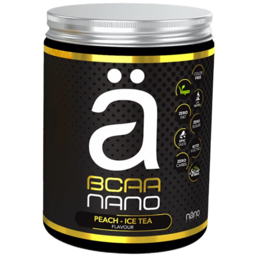 BCAA Nano | mit Elektrolytmischung – 420 Gramm