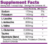 BCAA Recovery 8:1:1 – 621 Gramm