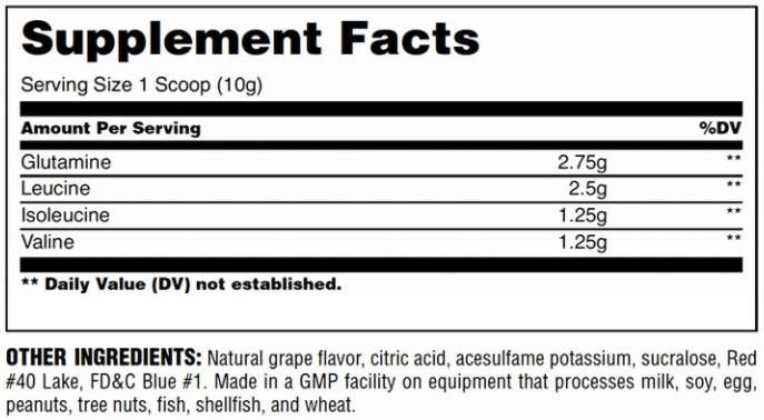 BCAA-Stapel – 250 Gramm