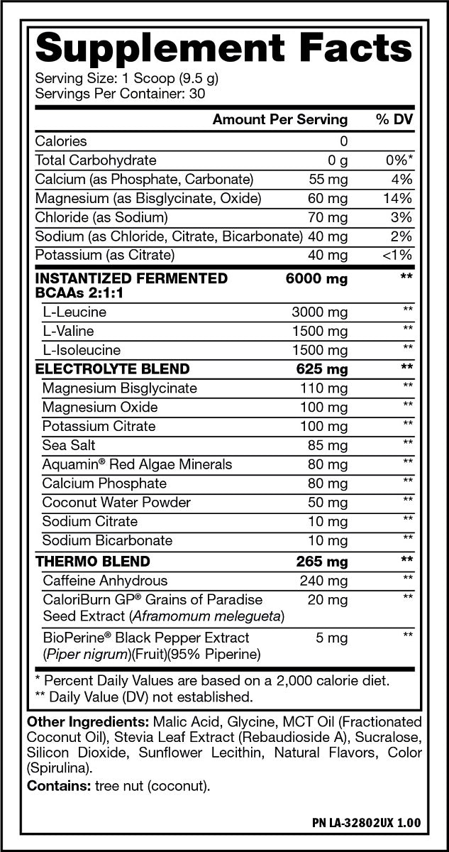 BCAA THERMO – 0,285 kg