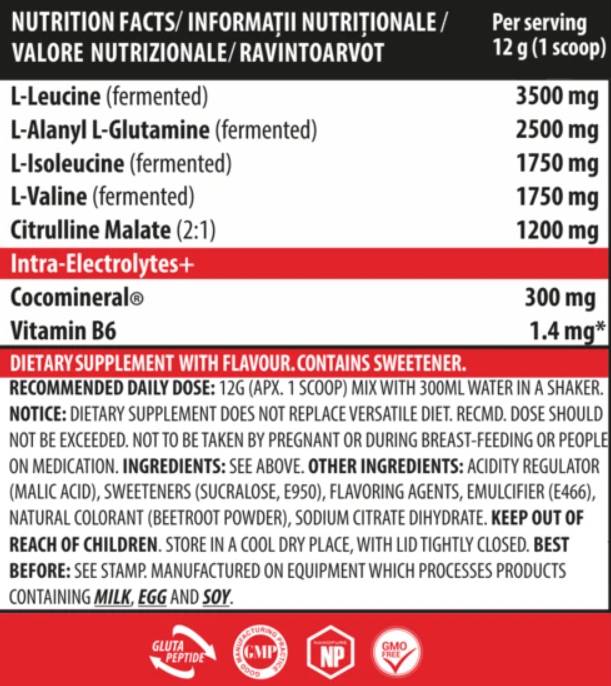 BCAA X5 – 360 Gramm