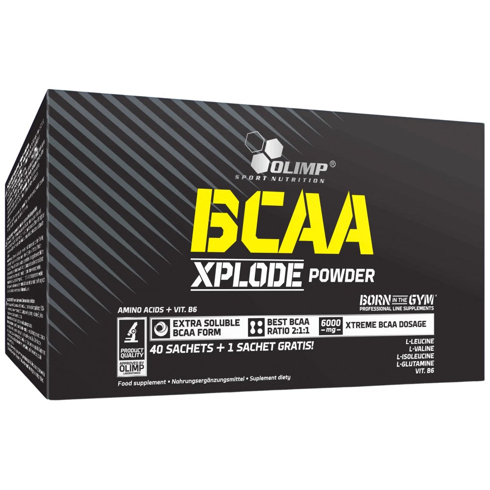BCAA Xplode Pulverbeutel 40 Beutel