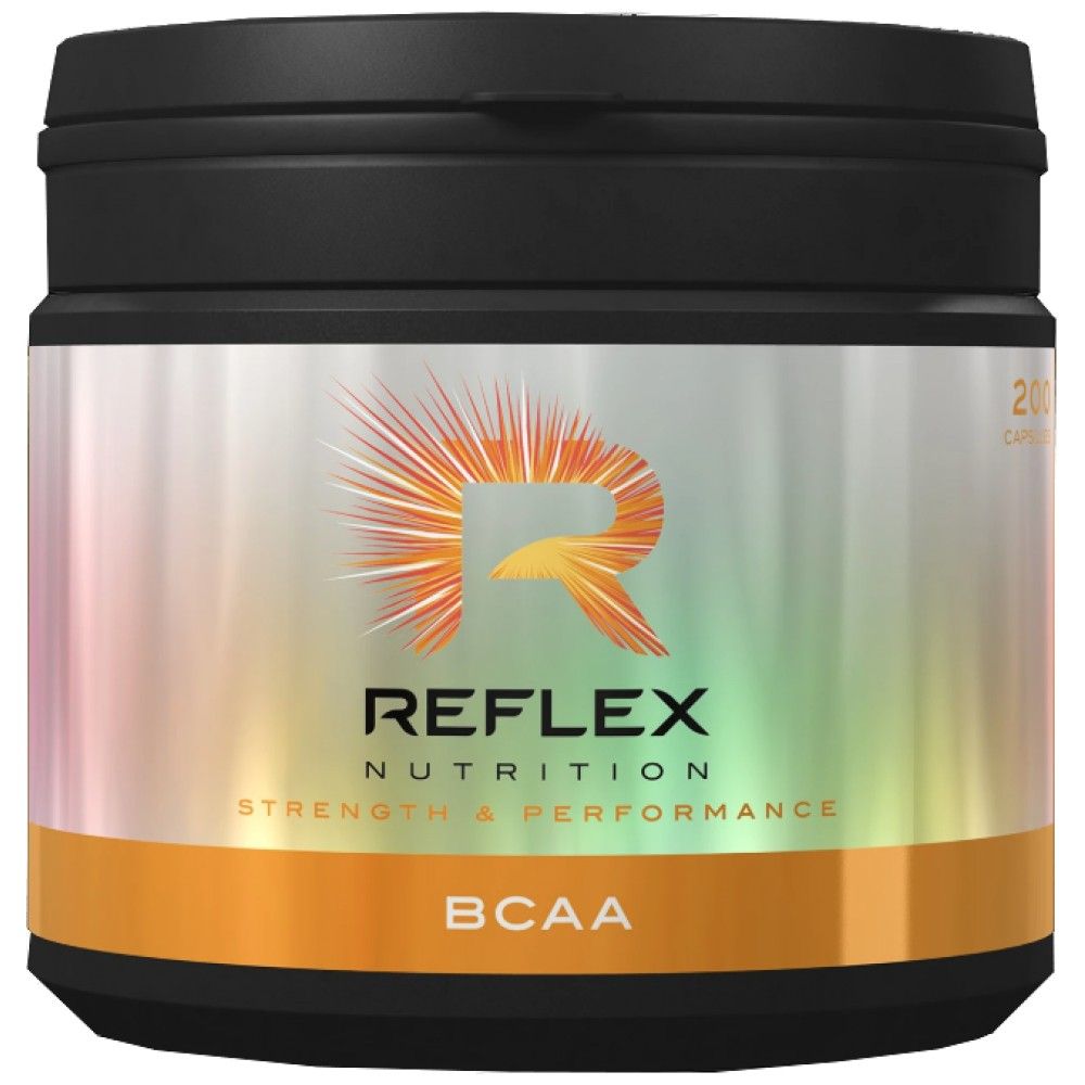 BCAAs – 200 Kapseln