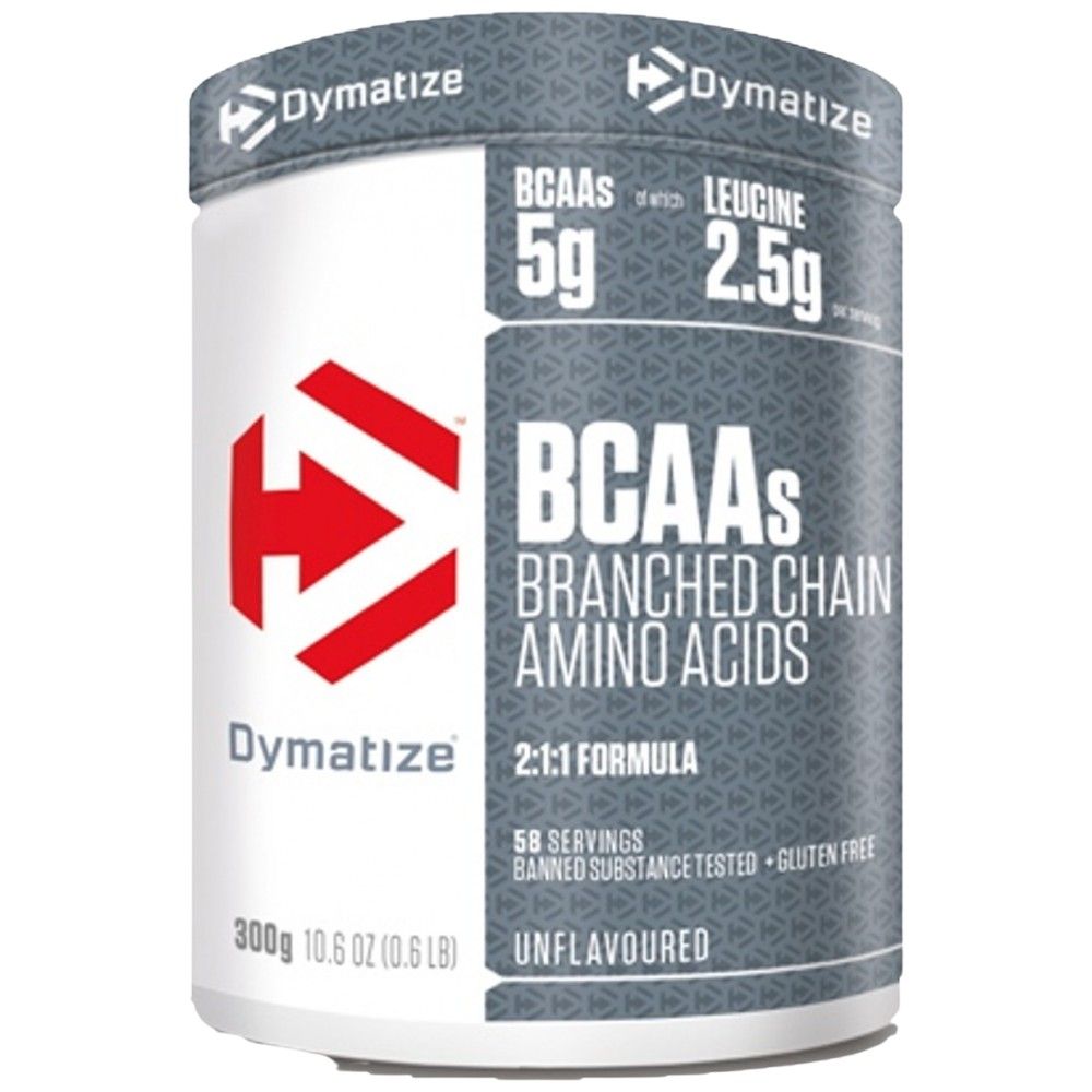 BCAAs 2:1:1 Formel – 300 Gramm