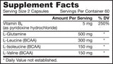 BCAAs/Glutamin 120 Kapseln