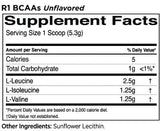 BCAAs ohne Geschmack | 100 % mikronisierte 2:1:1 BCAA-Formel – 318 Gramm