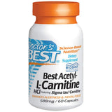 BESTES Acetyl-L-Carnitin 500 mg – 60 Kapseln